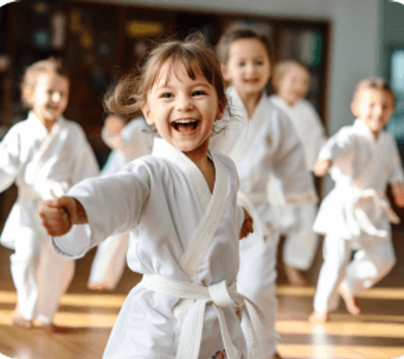 Little Ninjas (Ages 3-4)